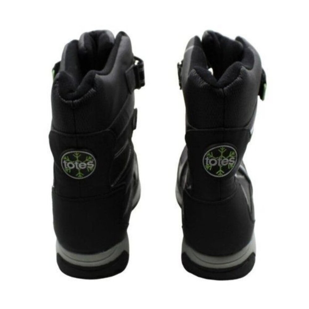 Totes Black Boots - Picture 8 of 8